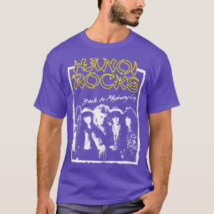 Camiseta Hanoi Rocks
