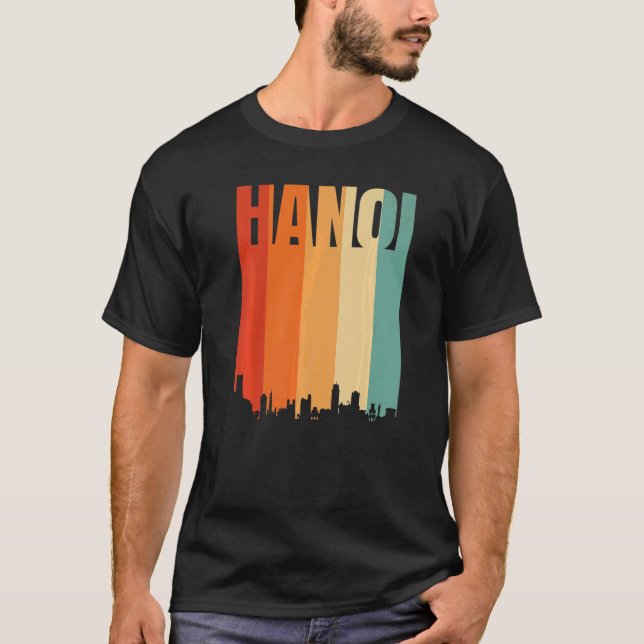 Camiseta Hanoi Skyline (Frente)