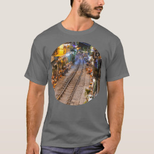 Camiseta Hanoi Train Street Vietnam