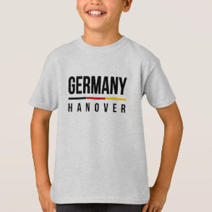 Camiseta Hanover Alemanha