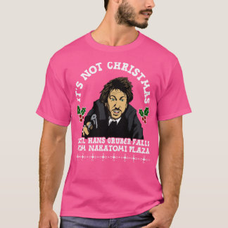 Camiseta Hans Gruber Christmas Crewneck Sweet