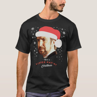 Camiseta Hans Gruber Tem Um Yippee Kay Ay Natal Morre Har