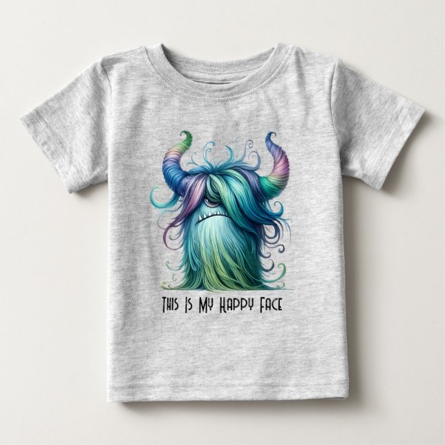 Camiseta Hans - Monstro de Um Olho (Frente)