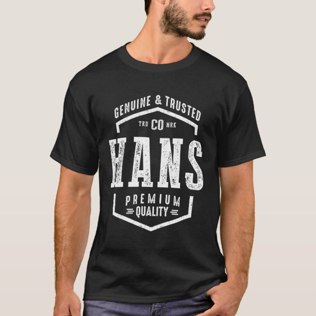 Camiseta Hans Name (Frente)