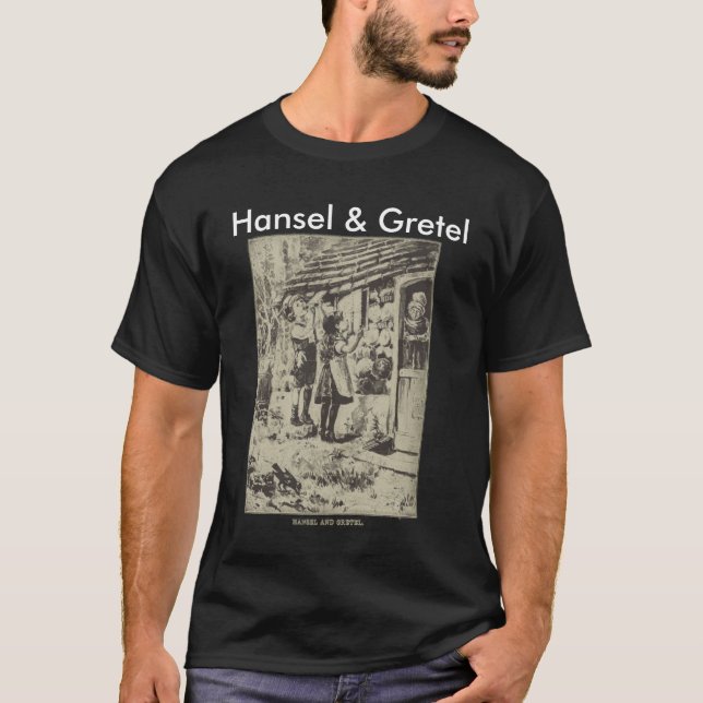 Camiseta Hansel & Gretel (Frente)