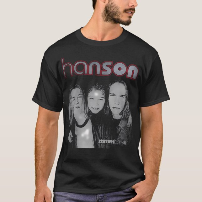 Camiseta Hanson Banda (Frente)
