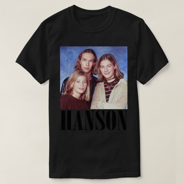 Camiseta HANSON Classic T Shirt Copy (Frente do Design)