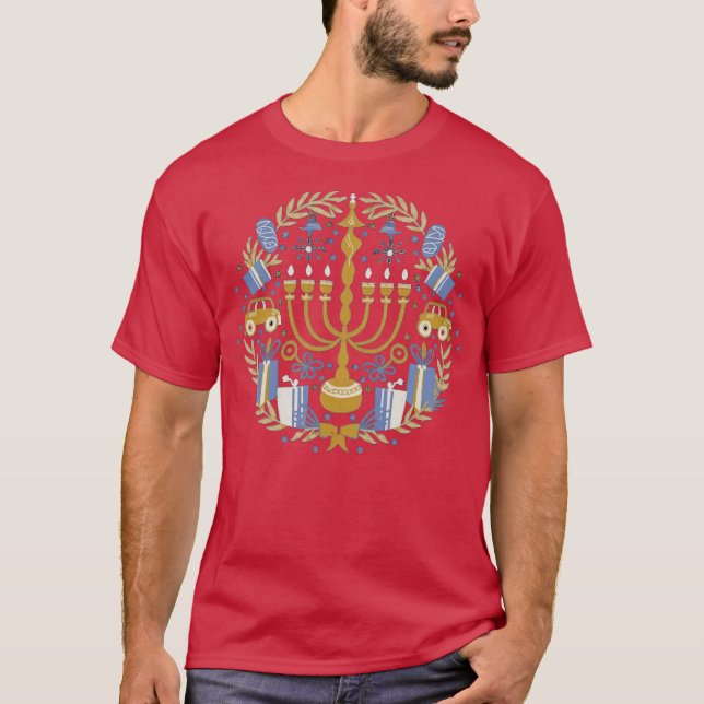 CAMISETA HANUKKA (Frente)