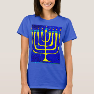 Camiseta Hanukkah
