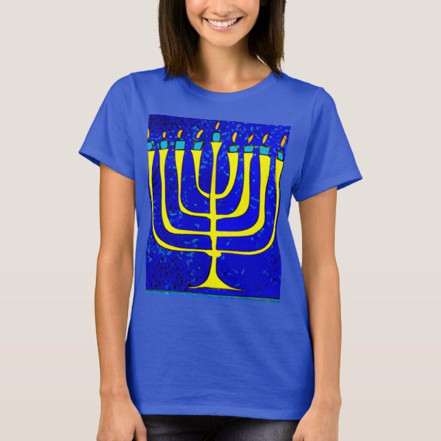 Camiseta Hanukkah (Frente)