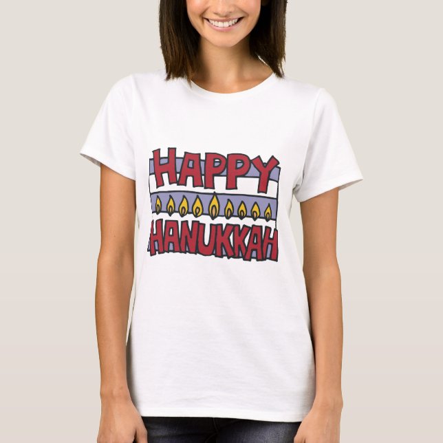 Camiseta Hanukkah (Frente)