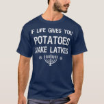 Camiseta Hanukkah 2021 Engraçado Latkes Feriado Judeu<br><div class="desc">Hanukkah 2021 Engraçado Fala Feriado Judeu.</div>
