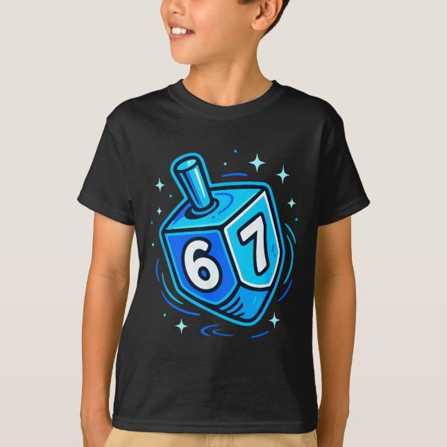 Camiseta Hanukkah 67 Meme Chanukah Jewish Men Women Kids  (Frente)