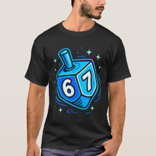 Camiseta Hanukkah 67 Meme Chanukah Judaico Homens Mulheres 