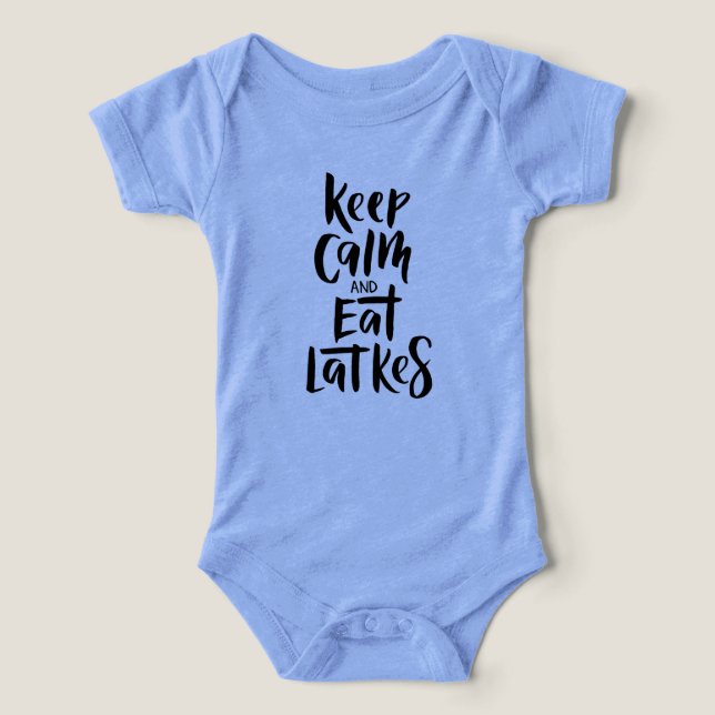 Camiseta Hanukkah Baby shirt  (Design frontal)