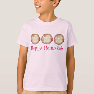 Camiseta Hanukkah Chanukah judaicas festas judaicas