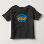 Camiseta Hanukkah "Chanukah Retro Est 139BCE" Toddler Shirt<br><div class="desc">Hanukkah "Chanukah Retro Est 139 BCE" Toddler Fine Jersey T-Shirt Escolha entre várias cores, estilos e tamanhos diferentes para esta design! Obrigados para parar e comprar! Muito apreciado! Feliz Chanukah/Hanukkah! Estilo: Toddler Fine Jersey T-Shirt Sua busca pela melhor camiseta básica de criança acabou oficialmente. Esta árvore de algodão mole vem...</div>