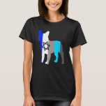 Camiseta Hanukkah Cute Dog Chanukah Judaico H<br><div class="desc">Hanukkah Cute Dog Chanukah Feriado Judeu</div>