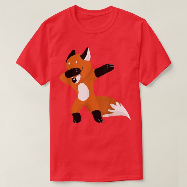 Camiseta Hanukkah Dabbing Fo no último minuto (Frente do Design)