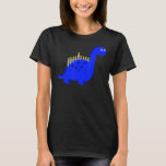 Camiseta Hanukkah Dinosaur Menorah Jewish Chanukah<br><div class="desc">Hanukkah Dinosaur Menorah Jewish Chanukah</div>