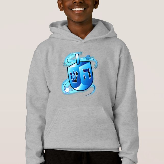 Camiseta Hanukkah Dreidel (Frente)