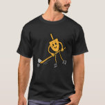 Camiseta Hanukkah Dreidel Ice Hockey Chanukah Homens Judeus<br><div class="desc">Hanukkah Dreidel Hockey Chanukah Homens Judeus.</div>