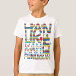 Camiseta "Hanukkah É Funukkah" Crianças Sem Sinal<br><div class="desc">"Hanukkah É Funukkah" Crianças Sem Sinal. (Há também muitas outras opções de estilo de camiseta,  para este design,  para escolher entre :)Obrigados para parar e comprar por.
Feliz Chanukah/Hanukkah!</div>