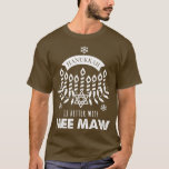 Camiseta Hanukkah é melhor com a minha família de animais<br><div class="desc">Hanukkah é melhor com minha família de animais.</div>