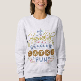 Camiseta Hanukkah é um feriado feio engraçado do