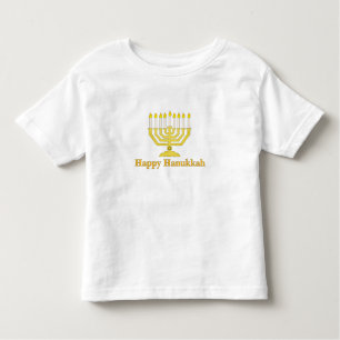 Camiseta Hanukkah feliz