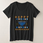 Camiseta hanukkah feliz hanukkah menorah chanukah canuka<br><div class="desc">hanukkah, hanukkah feliz, velas do hanukkah, canções do hanukkah, menorah do hanukkah, menorahs do hanukkah, presentes do hanukkah, presente do hanukkah, pijama do hanukkah, lanches do hanukkah, blaute do hanukkah, blaute do hanukkah feio, chanuka, uka, chanukka, hanukkas, chanukah, menorah, festival de luzes, sonho, decoração hanukkah, decor hanukkah, suéter feio hanukkah,...</div>