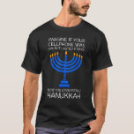 Camiseta Hanukkah Festival de Luzes Latse em Hanuka - Ch Ju<br><div class="desc">Hanukkah Festival de Luzes Latse em Hanuka,  Judeu Chanukah</div>
