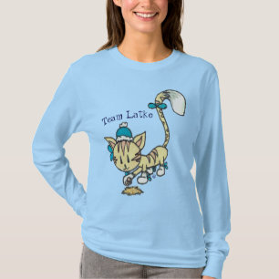 Camiseta Hanukkah Fifi, "Chavão de Equipe"