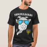 Camiseta Hanukkah Goat Chanukah, fazendeiro judeu de Fazend<br><div class="desc">Hanukkah Goat Chanukah,  fazendeiro judeu de Fazendas</div>