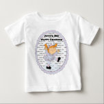 Camiseta Hanukkah Happy Baby Fine Jersey<br><div class="desc">Camiseta "Hanukkah Happy". Para personalizar, escolha seu estilo de fonte, cor, tamanho e texto favoritos! Feliz Chanukah/Hanukkah Sameach!! Estilo: Baby Fine Jersey T-Shirt Sua busca pela melhor camiseta básica de criança acabou oficialmente. Feita de algodão, ela é extremamente macia, ideal para até para as peles mais sensíveis. Disponível em diversas...</div>