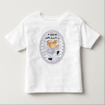 Camiseta Hanukkah Happy Todler Shirt<br><div class="desc">Hanukkah Happy T-Shirt. Personalize apagando o texto, "8 noites com Adie" e adicione sua própria mensagem, se quiser. Escolha seu estilo, cor e tamanho de fonte favoritos. O design pode ser transferido para outros produtos do Zazzzle. Feliz Chanukah/Hanukkah! Estilo: Toddler Fine Jersey T-Shirt Sua busca pela melhor camiseta básica de...</div>