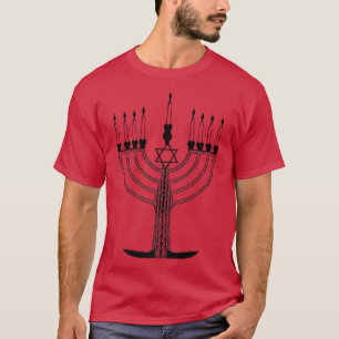 Camiseta Hanukkah Jewish