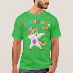 Camiseta Hanukkah Jewnicorn Unicorn Dabbing Chanukah judeu<br><div class="desc">Hanukkah Jewnicorn Unicorn Dabbing Chanukah Jewish T-Shirt .</div>