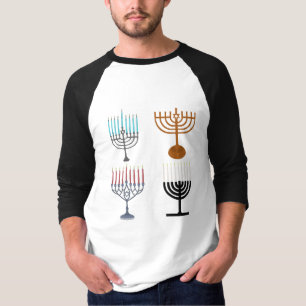 Camiseta Hanukkah Judaism Jew Religion