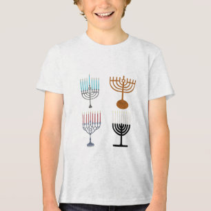 Camiseta Hanukkah Judaísmo Judeu Religião