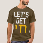 Camiseta Hanukkah Judeu Palavra Hebraica Deixa Chorar<br><div class="desc">Hanukkah Judeu Palavra Hebraica Deixa Chorar.</div>