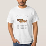 Camiseta Hanukkah Latke Shark Men's Value TSirt<br><div class="desc">Hanukkah "Flatke Shark" Homens Personalize por meio da exclusão de texto e da adição do seu próprio texto. Use o tamanho, a cor e o estilo de sua fonte favorita. O elemento design pode ser editado. O design pode ser transferido para outras camisas e produtos Zazzle. Obrigados para parar e...</div>