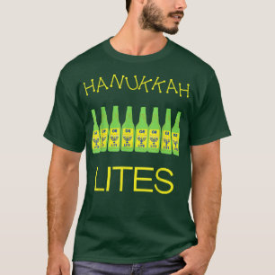 Camiseta Hanukkah Lita Bebidas Judias Engraçadas
