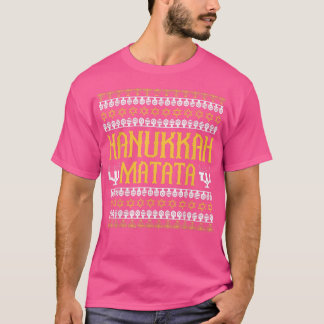 Camiseta Hanukkah Matata