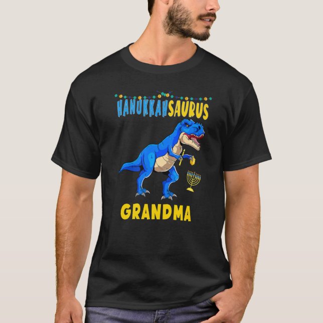Camiseta Hanukkah Matching Group Family Celebration Premium (Frente)