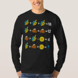 Camiseta Hanukkah Ordem de Operações Professor de Math Chan<br><div class="desc">Hanukkah Ordem de Operações Professor de Math Chanukah Dreidel</div>