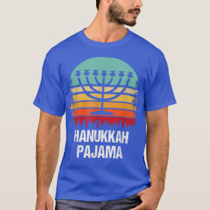 Camiseta Hanukkah Pajama Jewish Hanukkah 