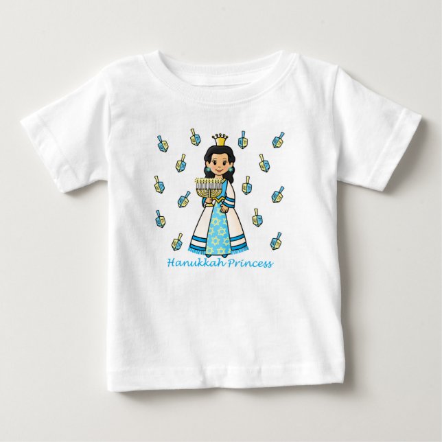 Camiseta Hanukkah Princess (Frente)