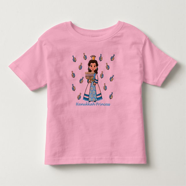 Camiseta Hanukkah Princess (Frente)