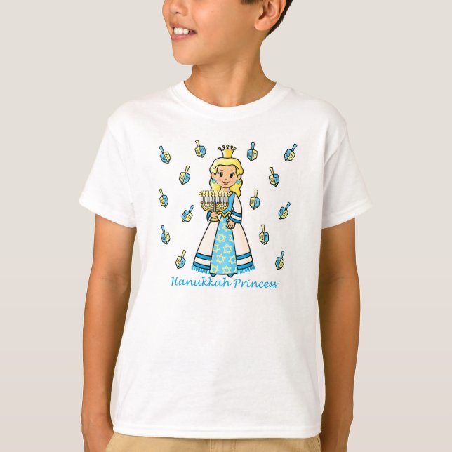 Camiseta Hanukkah Princess (Frente)